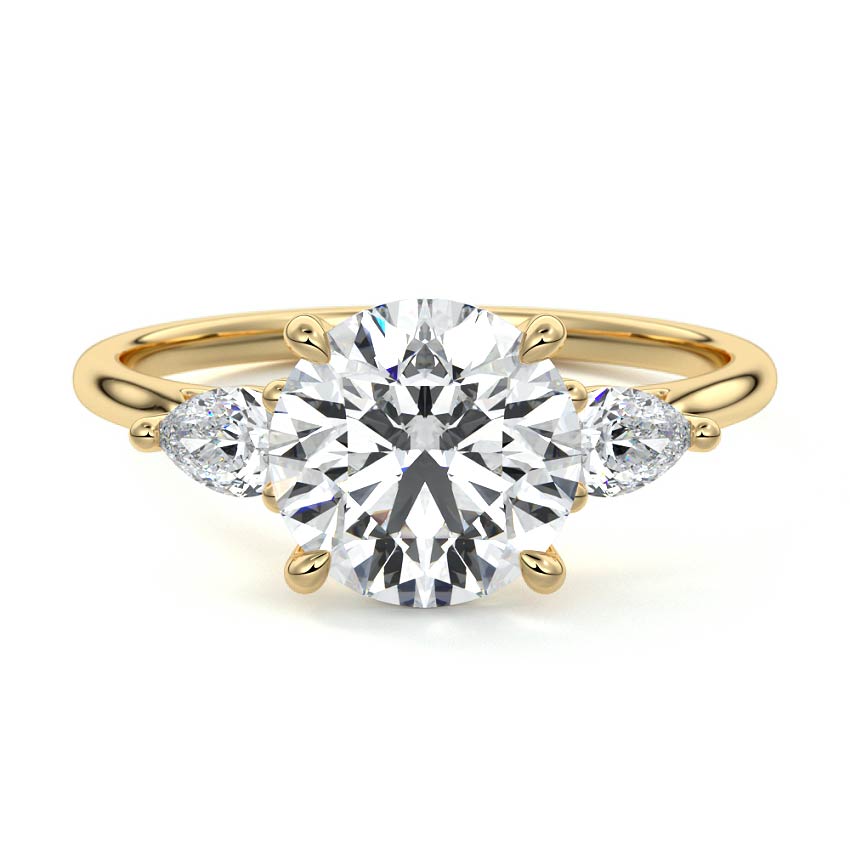 RD/PS 3 STONES RING