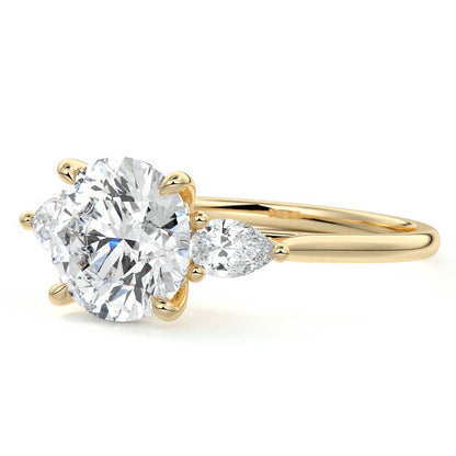 RD/PS 3 STONES RING