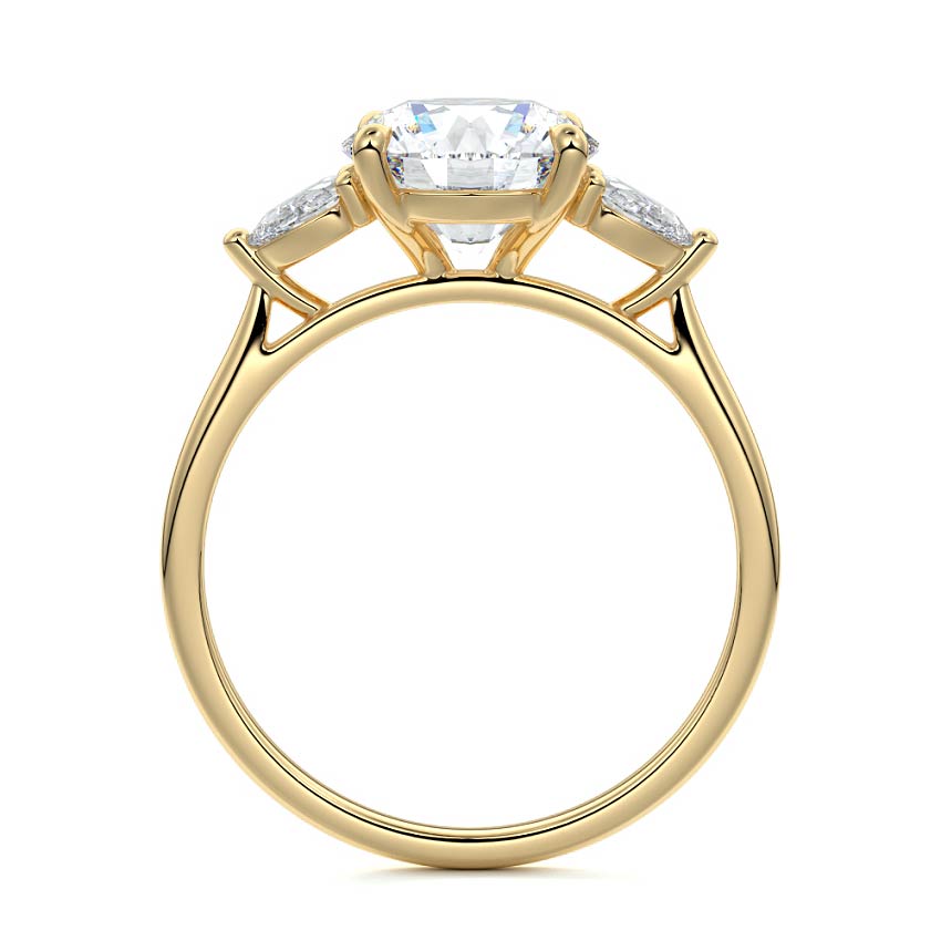 RD/PS 3 STONES RING