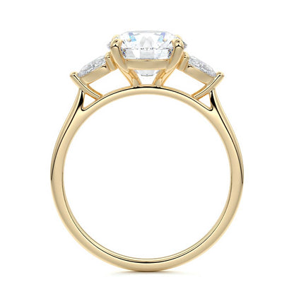 RD/PS 3 STONES RING