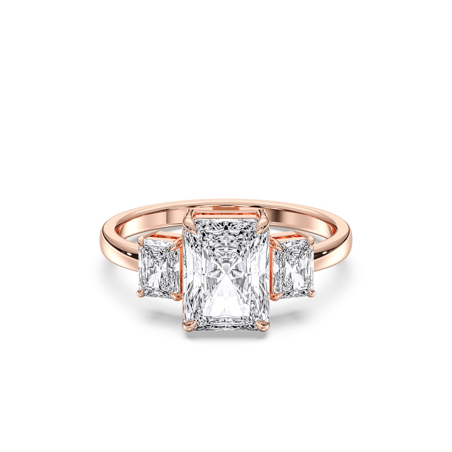 RAD/ RAD 3 STONES RING
