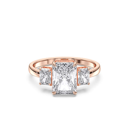RAD/ RAD 3 STONES RING