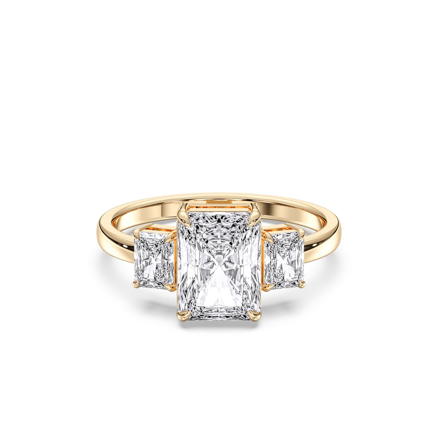 RAD/ RAD 3 STONES RING