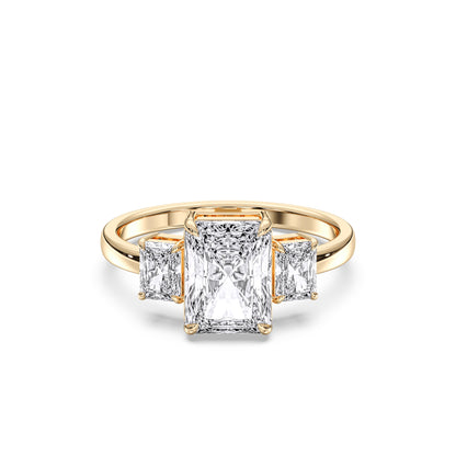 RAD/ RAD 3 STONES RING