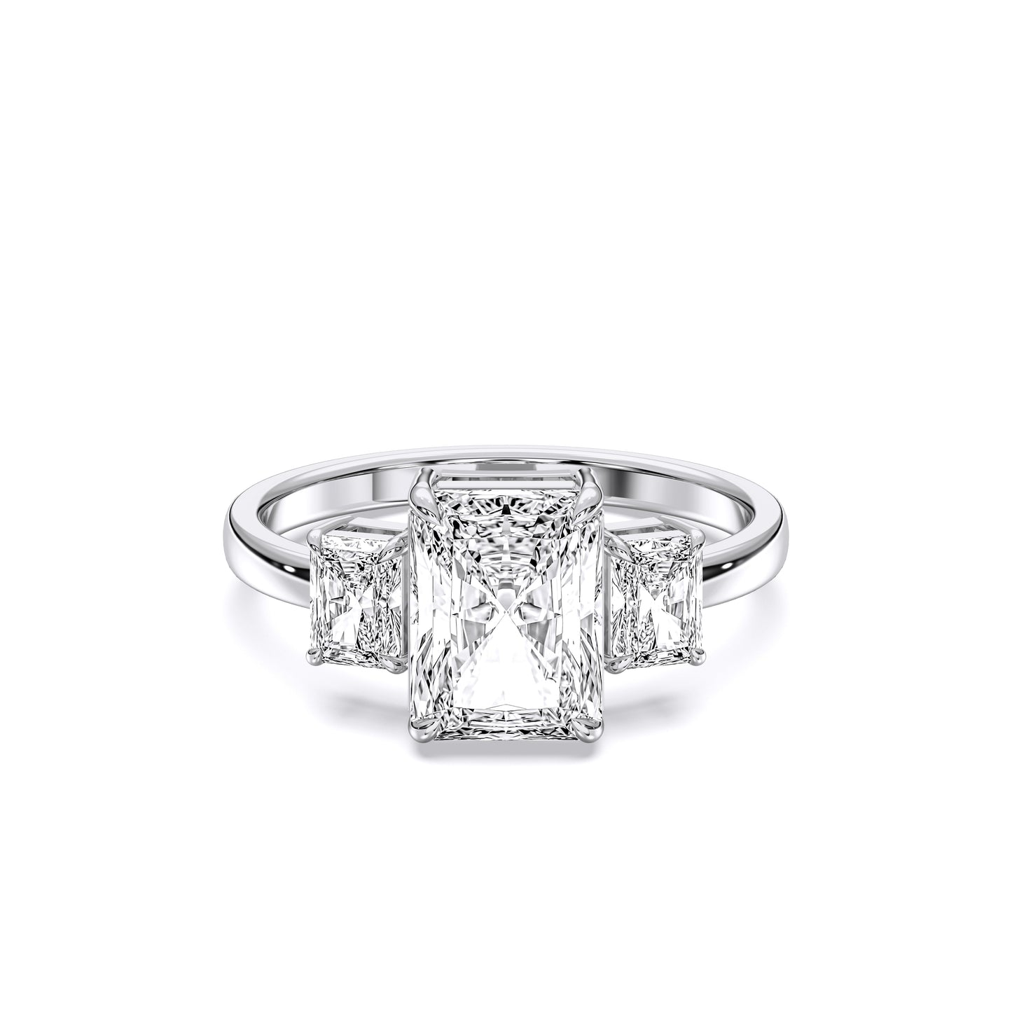 RAD/ RAD 3 STONES RING
