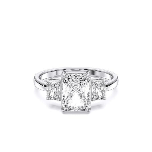 RAD/ RAD 3 STONES RING