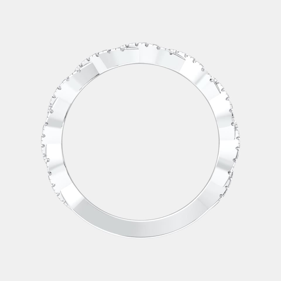 3/4 ROUND ETERNITY BAND