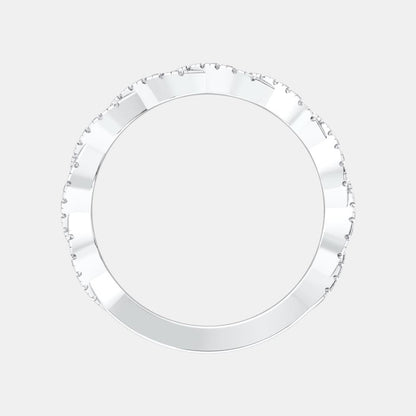 3/4 ROUND ETERNITY BAND
