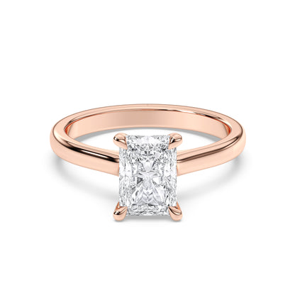 RADIANT HIDDEN HALO RING