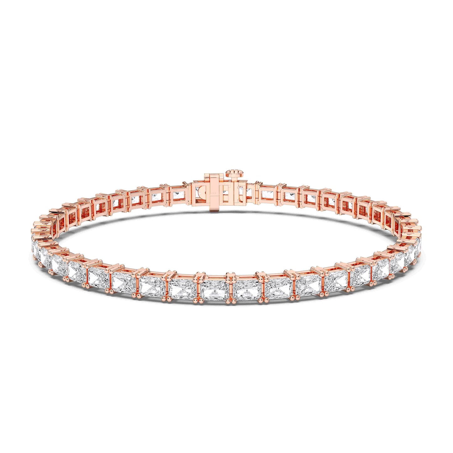 RADIANT TENNIS BRACELET (E-W)
