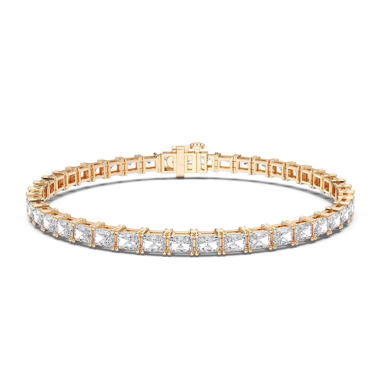 RADIANT TENNIS BRACELET (E-W)
