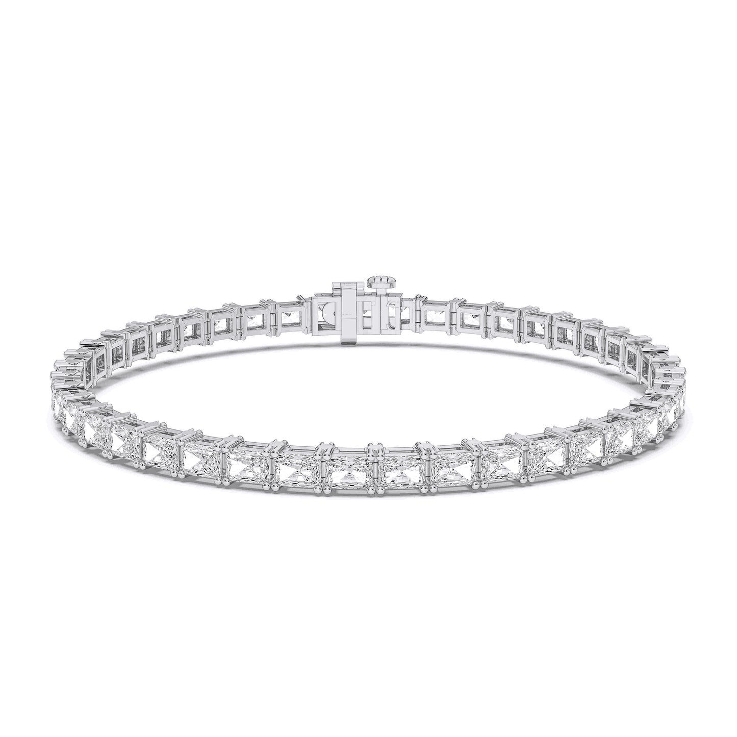 RADIANT TENNIS BRACELET (E-W)