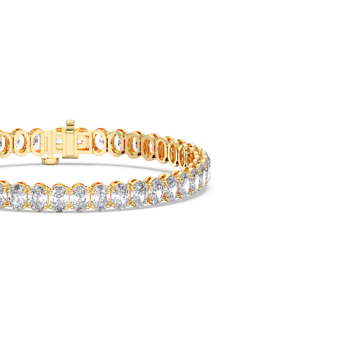 OVAL TENNIS BRACELET (N-S)