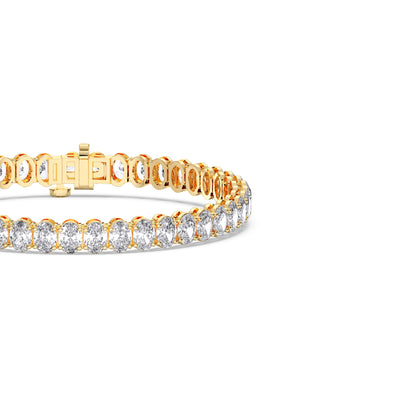 OVAL TENNIS BRACELET (N-S)