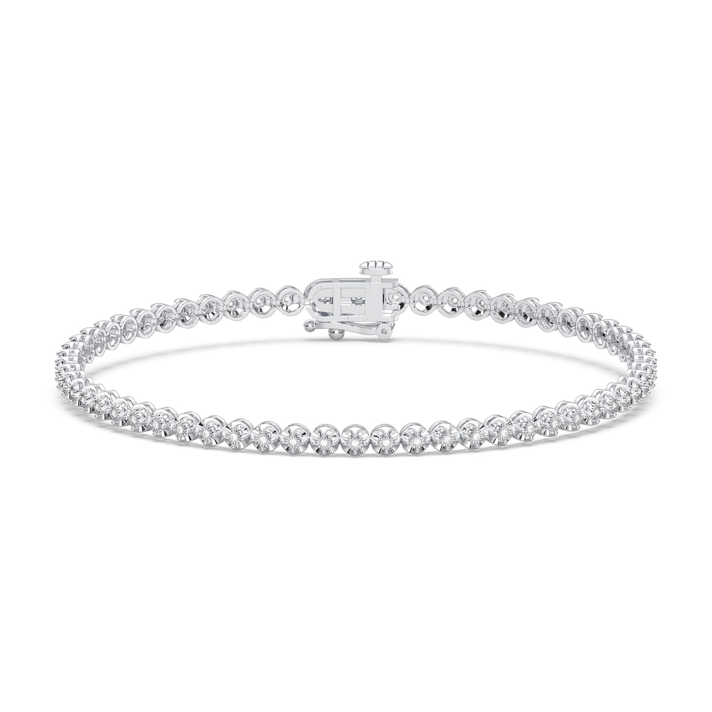ROUND TENNIS BRACELET