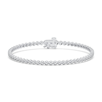 ROUND TENNIS BRACELET