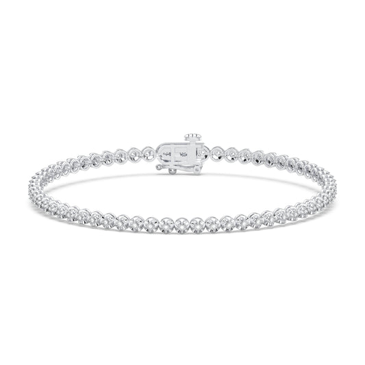 ROUND TENNIS BRACELET