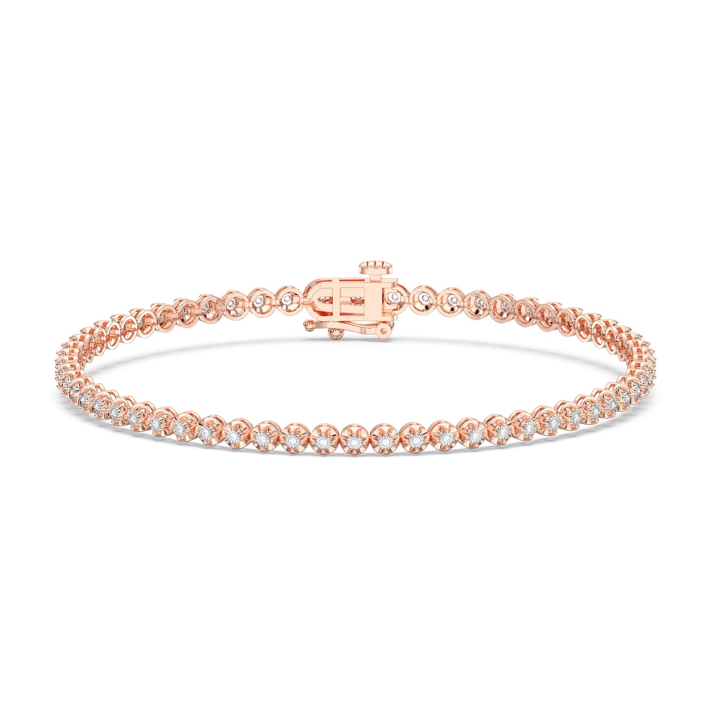 ROUND TENNIS BRACELET