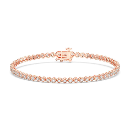 ROUND TENNIS BRACELET