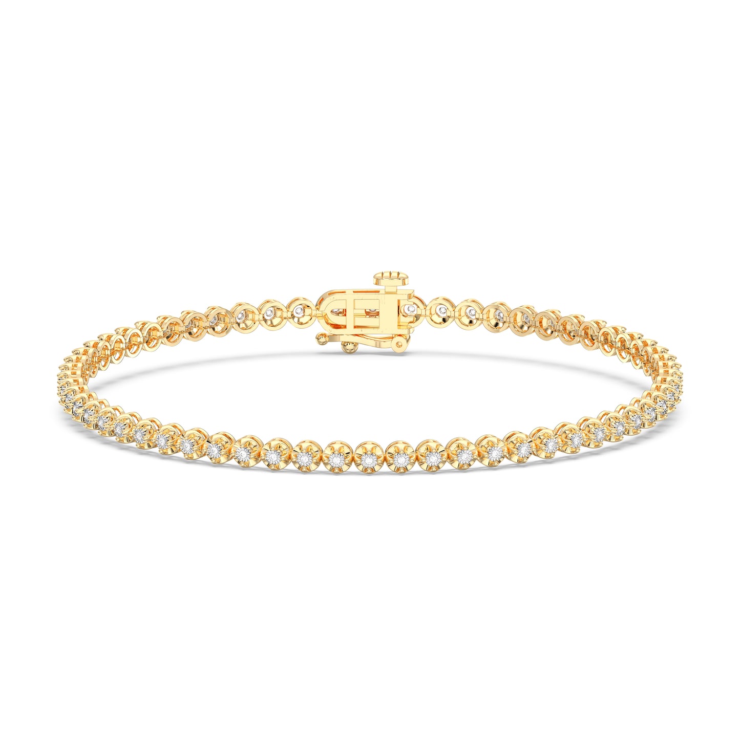 ROUND TENNIS BRACELET
