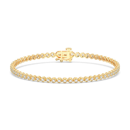 ROUND TENNIS BRACELET