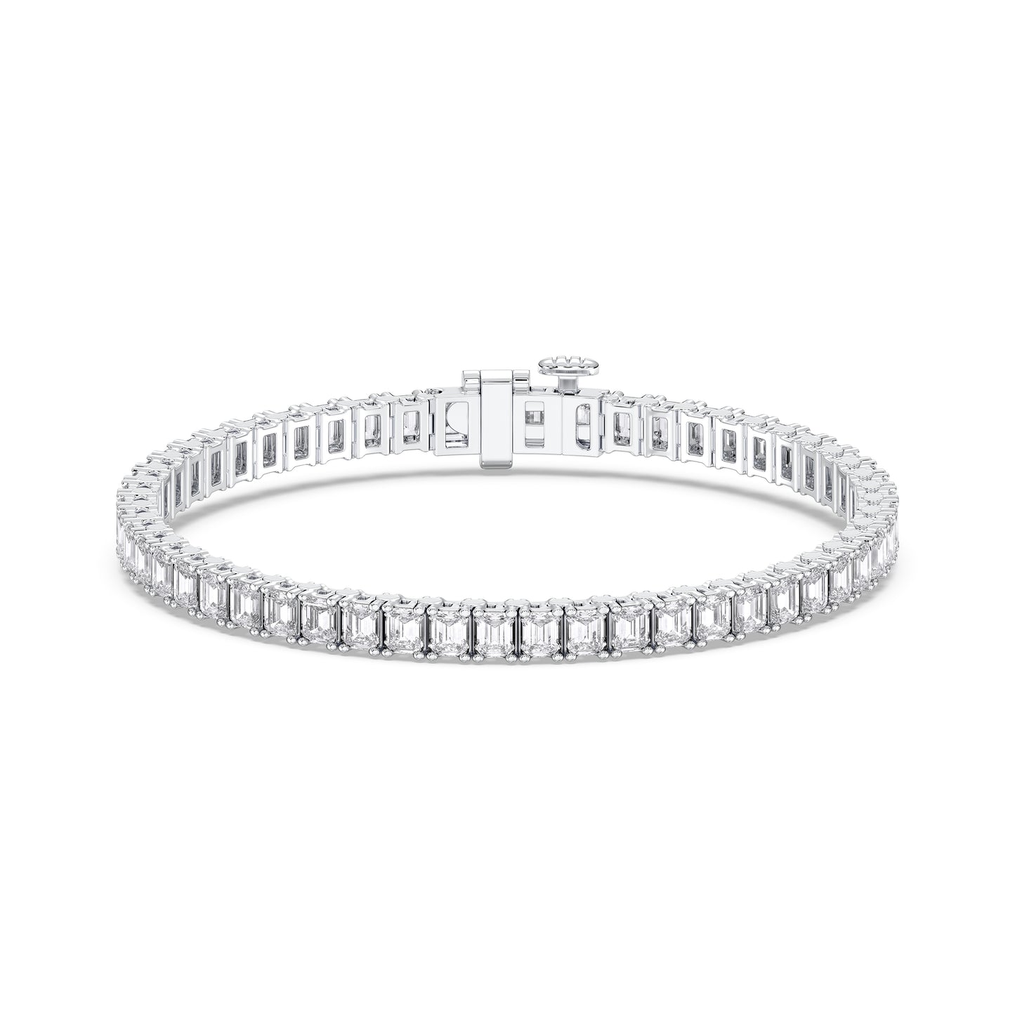 EMERALD TENNIS BRACELET (N-S)