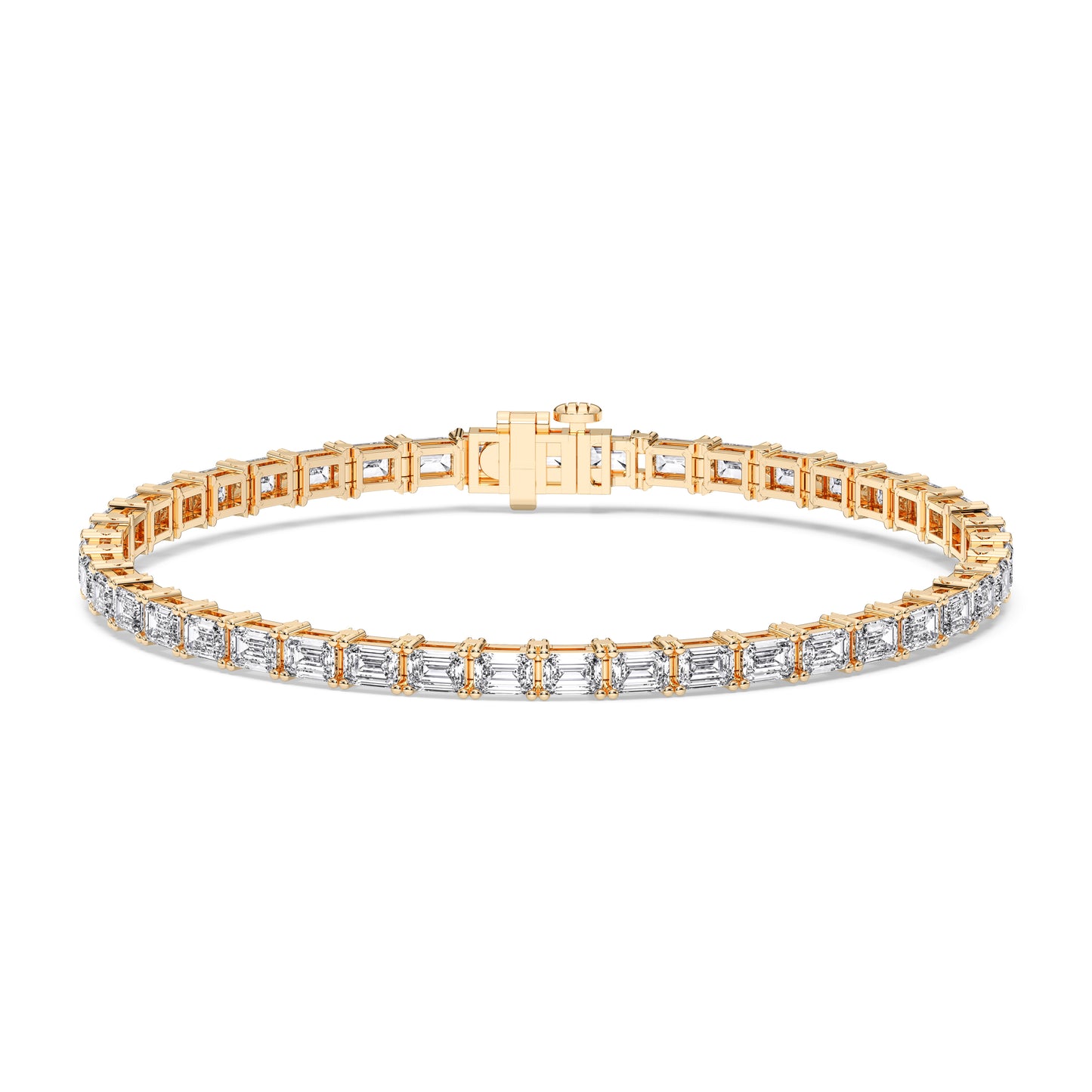 EMERALD TENNIS BRACELET (N-S)