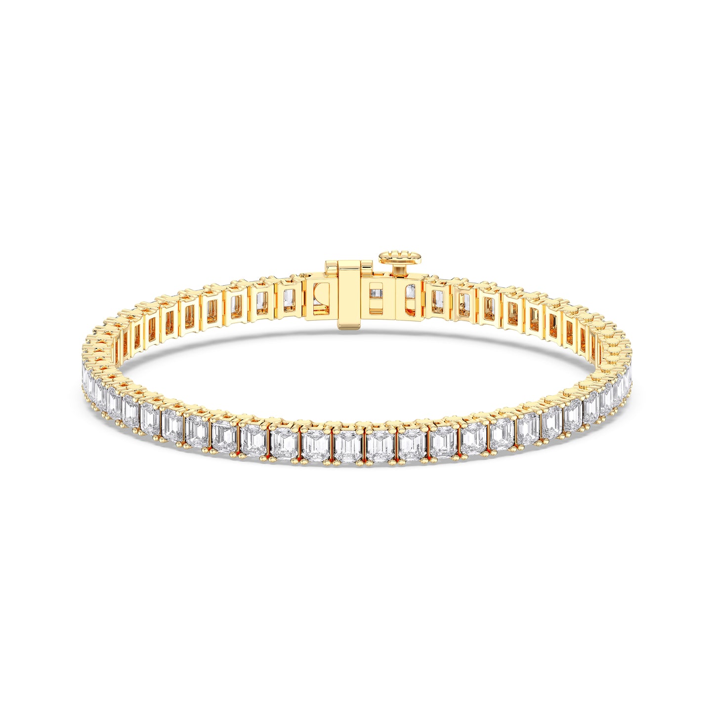 EMERALD TENNIS BRACELET (N-S)