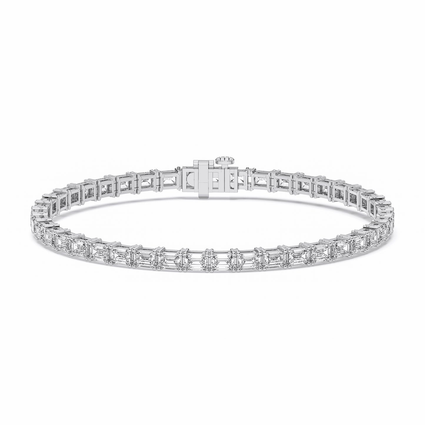 EMERALD TENNIS BRACELET (N-S)