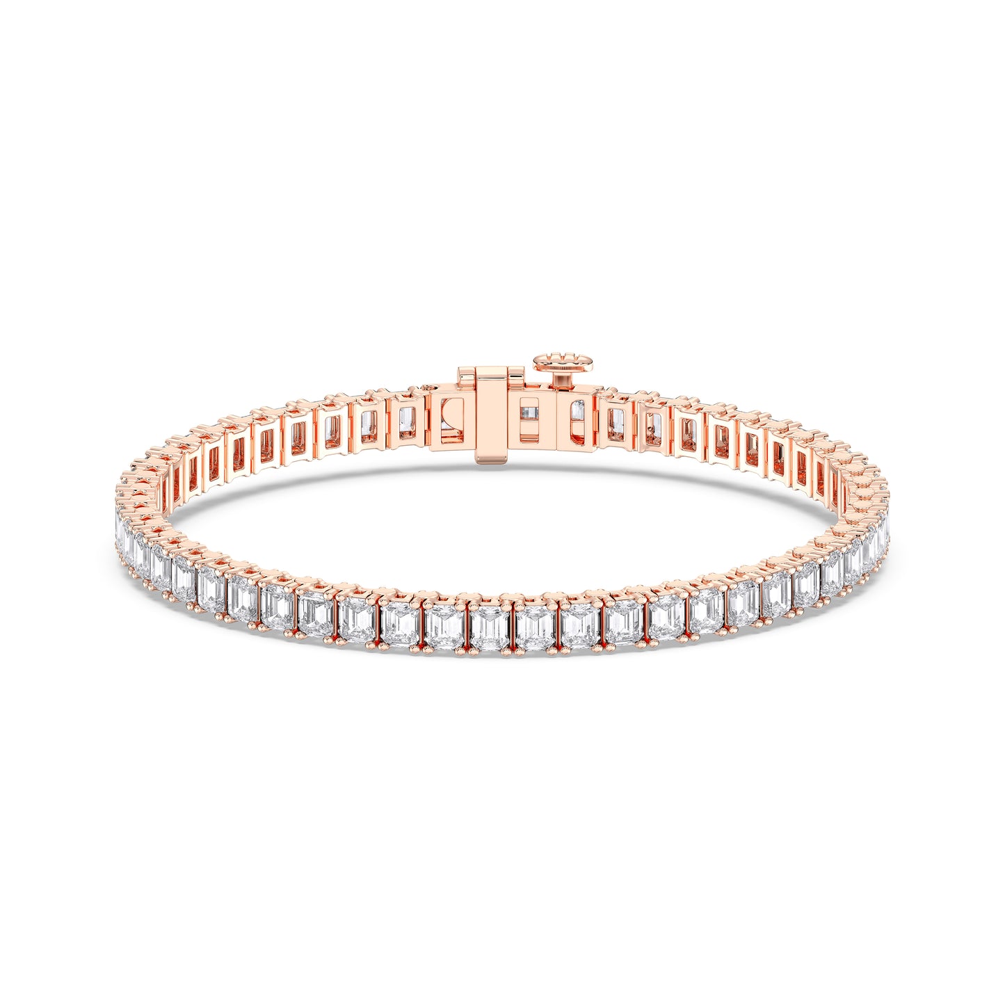 EMERALD TENNIS BRACELET (N-S)