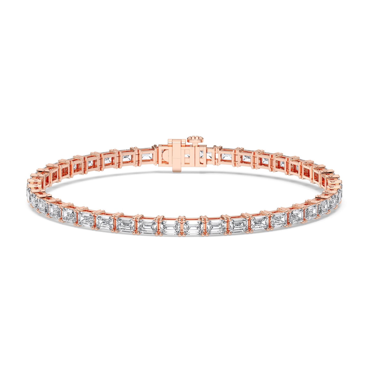 EMERALD TENNIS BRACELET (N-S)
