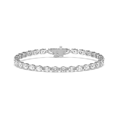 OVAL TENNIS BRACELET (E-W)