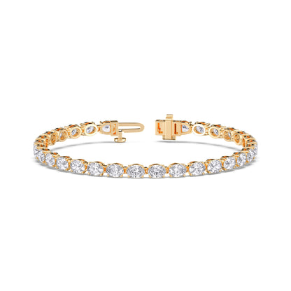 OVAL TENNIS BRACELET (E-W)