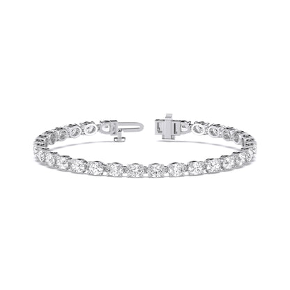 OVAL TENNIS BRACELET (E-W)