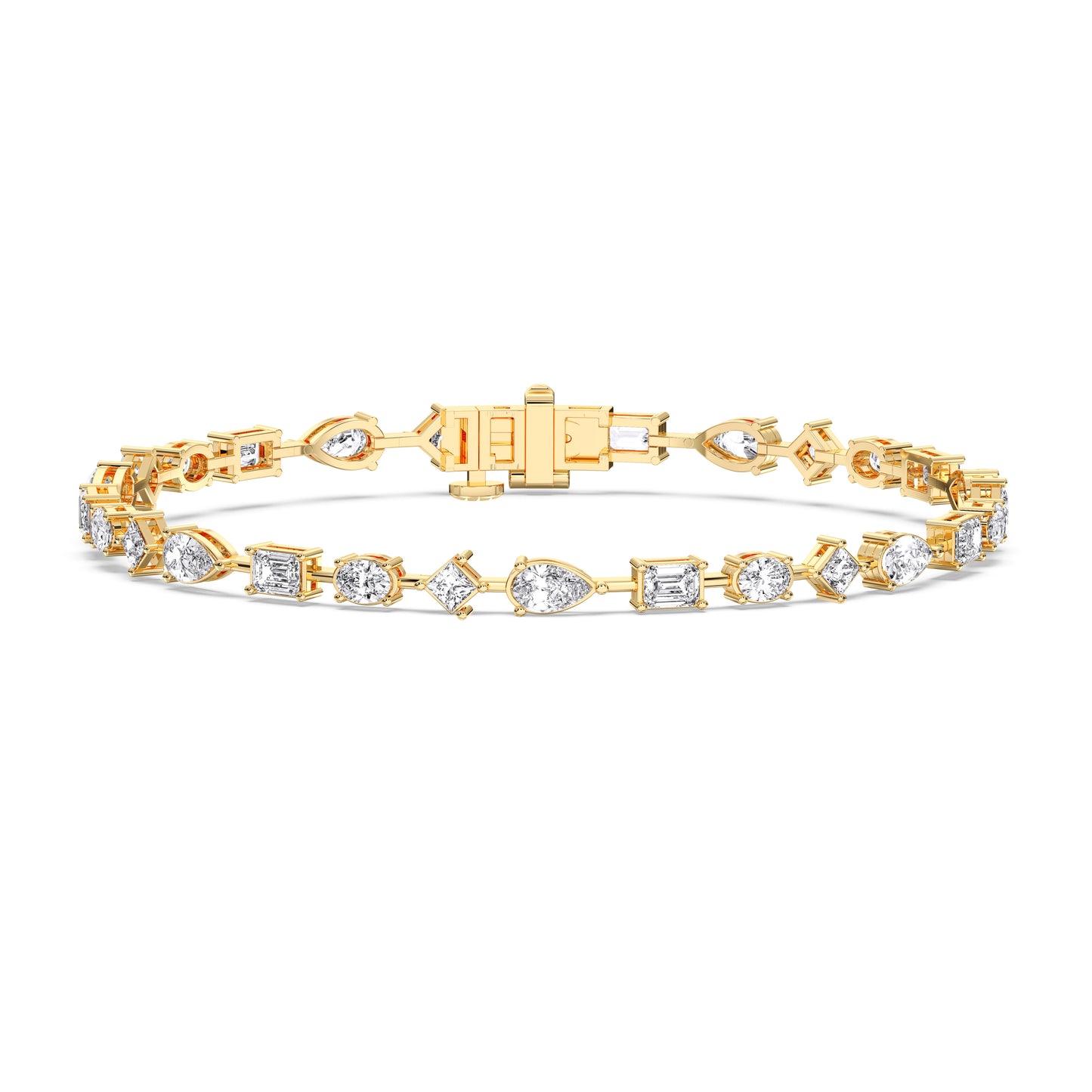 MULTISHAPE TENNIS BRACELATE