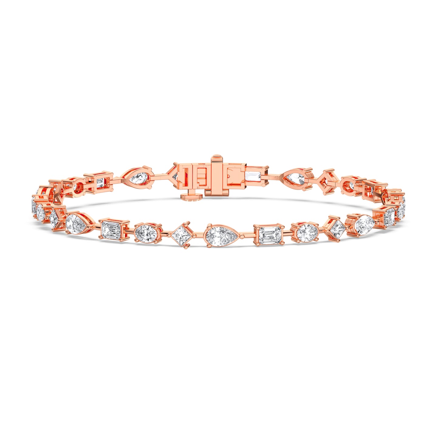 MULTISHAPE TENNIS BRACELATE