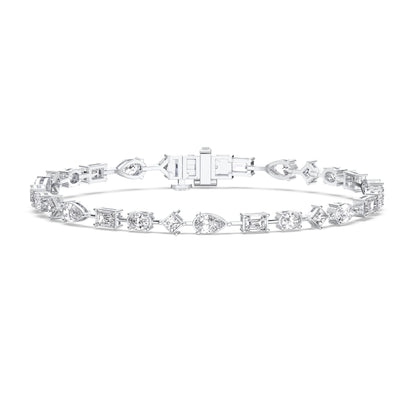 MULTISHAPE TENNIS BRACELATE