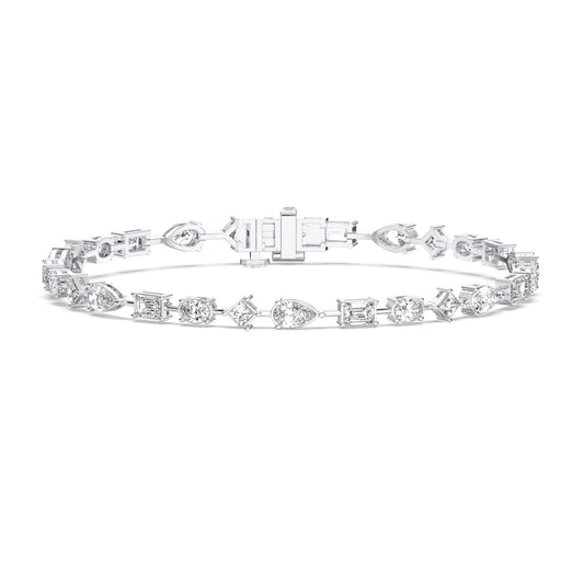 MULTISHAPE TENNIS BRACELATE