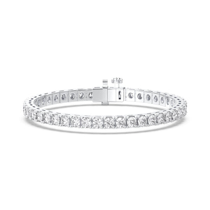 ROUND 4PRONG TENNIS BRACELET