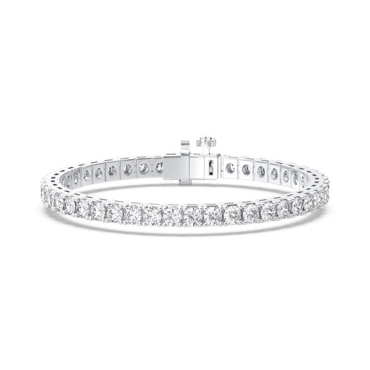 ROUND 4PRONG TENNIS BRACELET