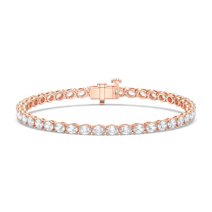 OVAL TENNIS BRACELET (E-W)