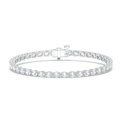 OVAL TENNIS BRACELET (E-W)