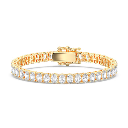 OVAL TENNIS BRACELET (N-S)