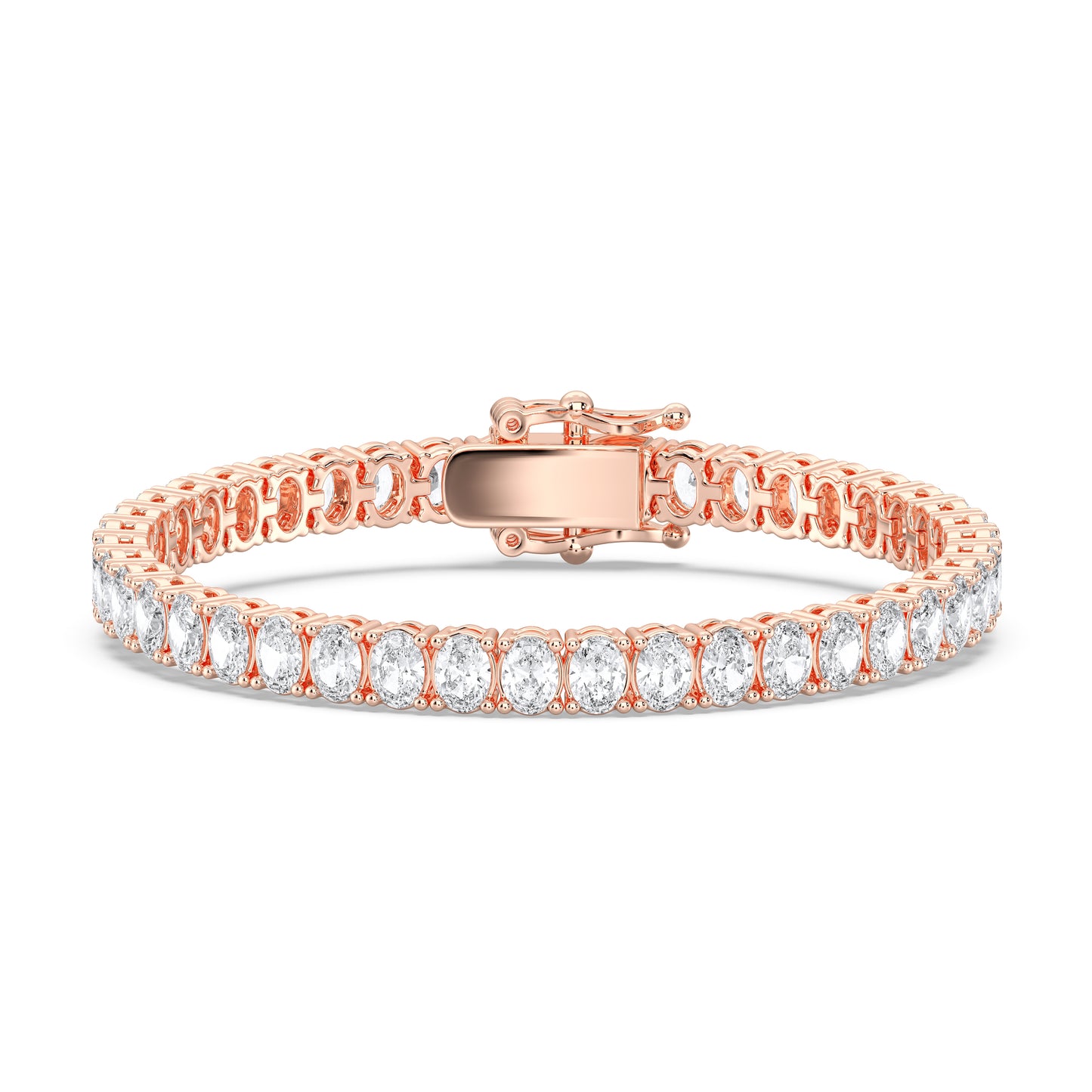 OVAL TENNIS BRACELET (N-S)