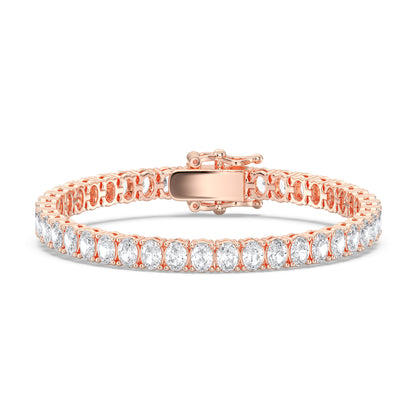 OVAL TENNIS BRACELET (N-S)