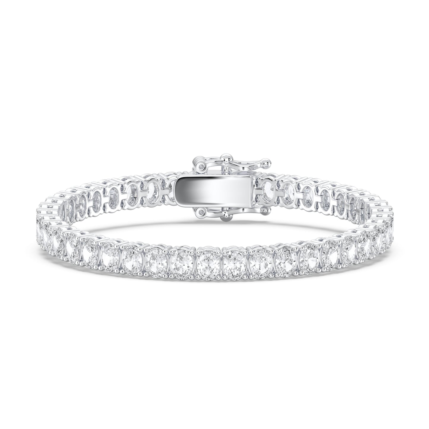 OVAL TENNIS BRACELET (N-S)