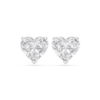 HEART 3PRONG STUDS