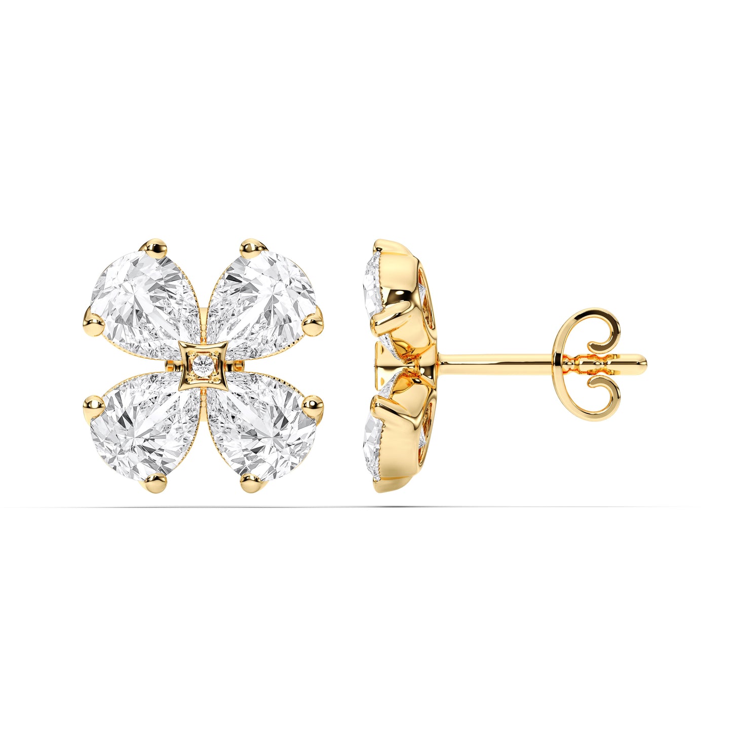 PS CLUSTER EARRINGS