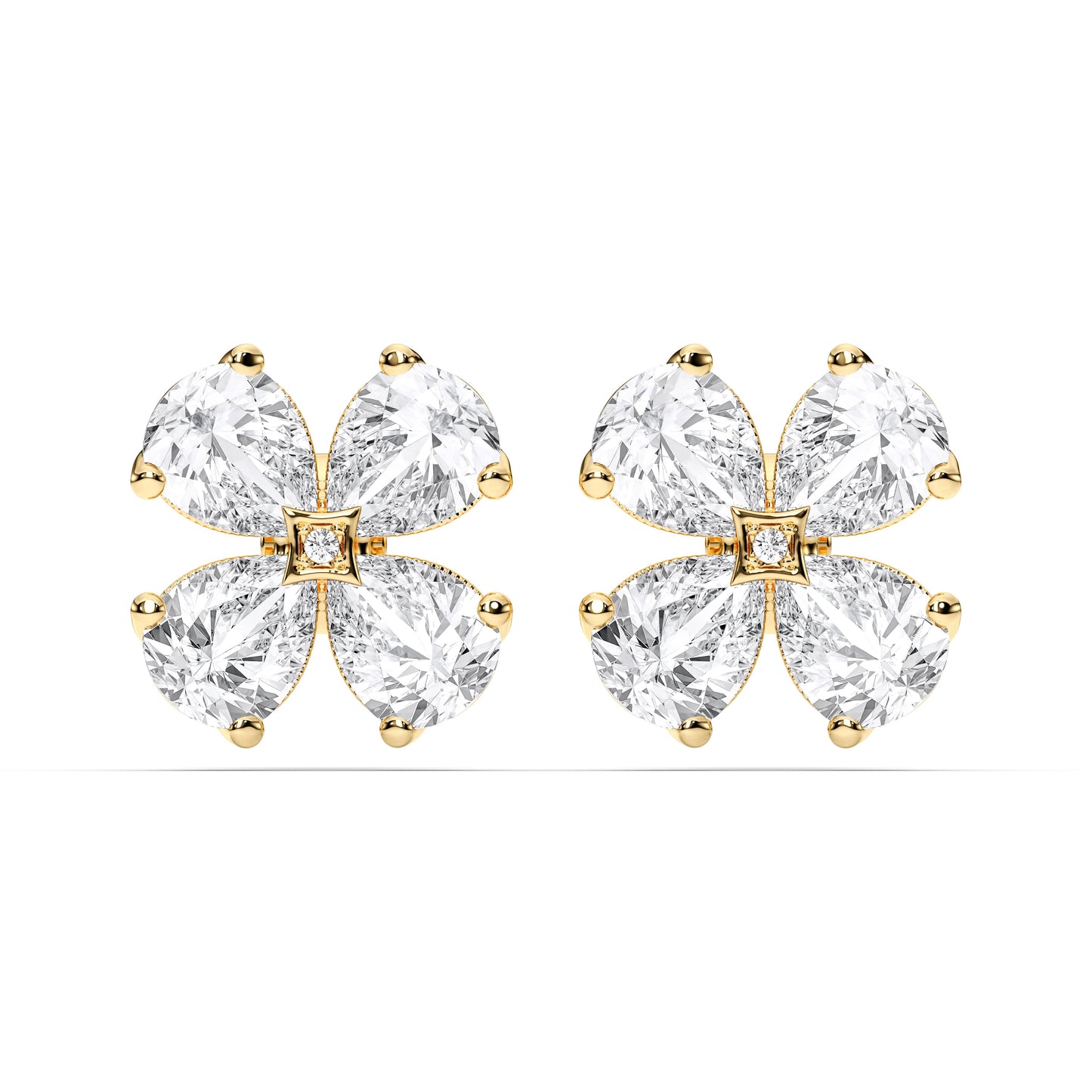 PS CLUSTER EARRINGS