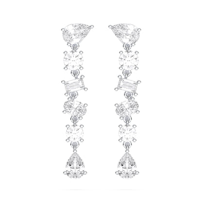MIX SHAPE DROPS EARRINGS
